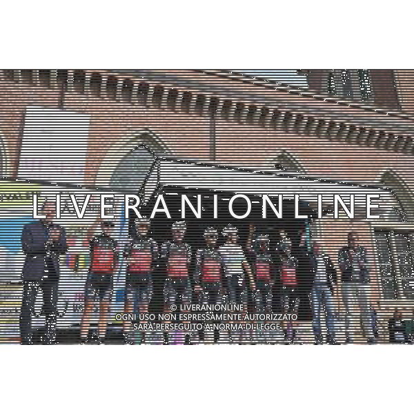 04-10-2022 Tre Valli Varesine; 2022, Drone Hopper - Androni; Ponomar, Andrii; Prudhomme, Christian; Savio, Gianni; Guillen, Javier; Busto Arsizio; ©SIROTTI/AGENZIA ALDO LIVERANI SAS