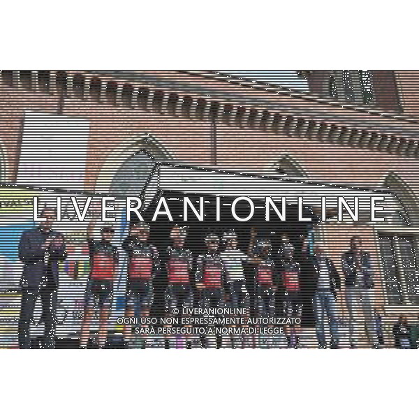 04-10-2022 Tre Valli Varesine; 2022, Drone Hopper - Androni; Ponomar, Andrii; Prudhomme, Christian; Savio, Gianni; Guillen, Javier; Busto Arsizio; ©SIROTTI/AGENZIA ALDO LIVERANI SAS