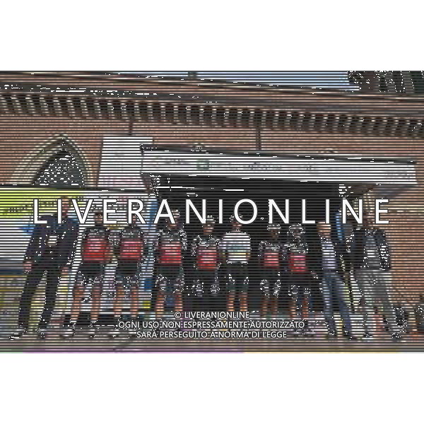 04-10-2022 Tre Valli Varesine; 2022, Drone Hopper - Androni; Ponomar, Andrii; Prudhomme, Christian; Savio, Gianni; Guillen, Javier; Busto Arsizio; ©SIROTTI/AGENZIA ALDO LIVERANI SAS