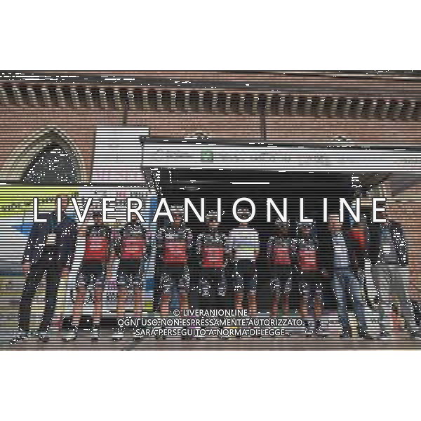 04-10-2022 Tre Valli Varesine; 2022, Drone Hopper - Androni; Ponomar, Andrii; Prudhomme, Christian; Savio, Gianni; Guillen, Javier; Busto Arsizio; ©SIROTTI/AGENZIA ALDO LIVERANI SAS