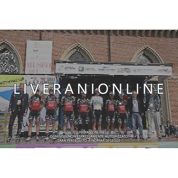 04-10-2022 Tre Valli Varesine; 2022, Drone Hopper - Androni; Ponomar, Andrii; Prudhomme, Christian; Savio, Gianni; Guillen, Javier; Busto Arsizio; ©SIROTTI/AGENZIA ALDO LIVERANI SAS