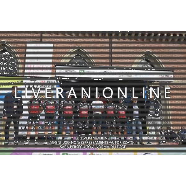 04-10-2022 Tre Valli Varesine; 2022, Drone Hopper - Androni; Ponomar, Andrii; Prudhomme, Christian; Savio, Gianni; Guillen, Javier; Busto Arsizio; ©SIROTTI/AGENZIA ALDO LIVERANI SAS
