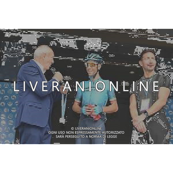 04-10-2022 Tre Valli Varesine; 2022, Astana - Qazaqstan; Nibali, Vincenzo; Oldani, Renzo; Simula, Francesco; Dominici, Paolo; Busto Arsizio; ©SIROTTI/AGENZIA ALDO LIVERANI SAS
