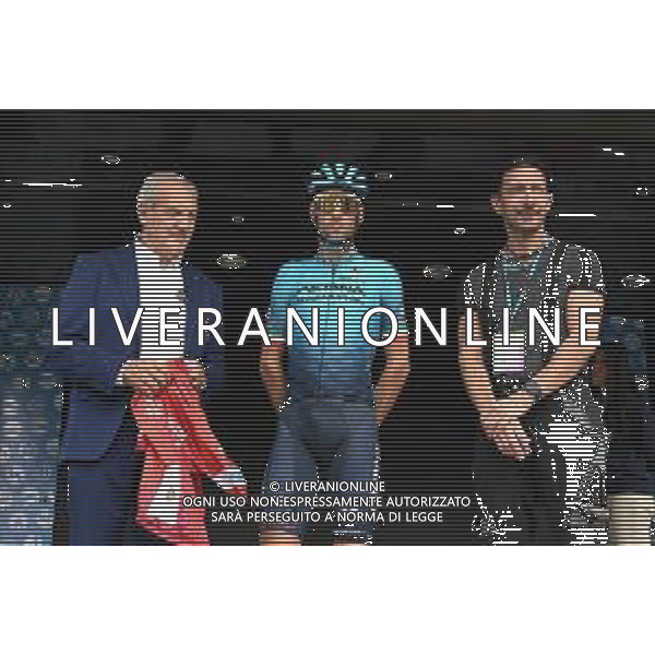 04-10-2022 Tre Valli Varesine; 2022, Astana - Qazaqstan; Nibali, Vincenzo; Oldani, Renzo; Simula, Francesco; Dominici, Paolo; Busto Arsizio; ©SIROTTI/AGENZIA ALDO LIVERANI SAS