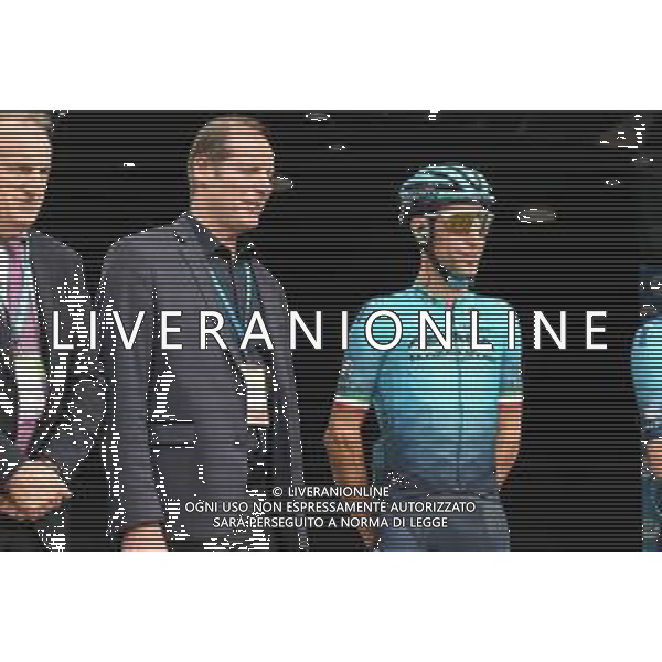 04-10-2022 Tre Valli Varesine; 2022, Astana - Qazaqstan; Nibali, Vincenzo; Prudhomme, Christian; Busto Arsizio; ©SIROTTI/AGENZIA ALDO LIVERANI SAS