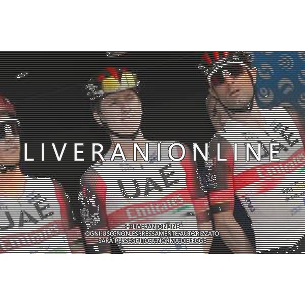 04-10-2022 Tre Valli Varesine; 2022, Uae Emirates; Pogacar, Tadej; Busto Arsizio; ©SIROTTI/AGENZIA ALDO LIVERANI SAS
