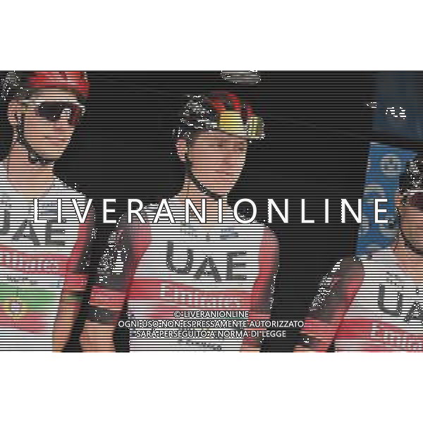 04-10-2022 Tre Valli Varesine; 2022, Uae Emirates; Pogacar, Tadej; Busto Arsizio; ©SIROTTI/AGENZIA ALDO LIVERANI SAS