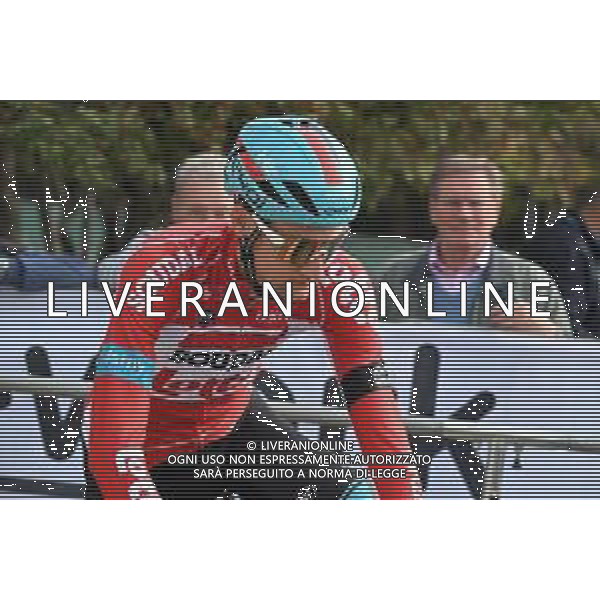 04-10-2022 Tre Valli Varesine; 2022, Lotto - Soudal; Wellens, Tim; Busto Arsizio; ©SIROTTI/AGENZIA ALDO LIVERANI SAS