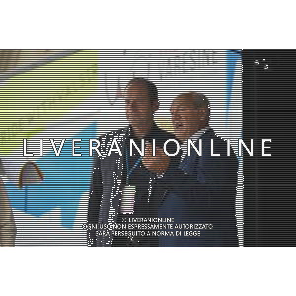 04-10-2022 Tre Valli Varesine; Prudhomme, Christian; Oldani, Renzo; Busto Arsizio; ©SIROTTI/AGENZIA ALDO LIVERANI SAS