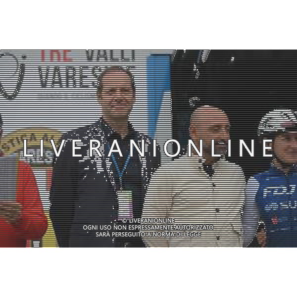 04-10-2022 Tre Valli Varesine; Prudhomme, Christian; Bettini, Paolo; Busto Arsizio; ©SIROTTI/AGENZIA ALDO LIVERANI SAS