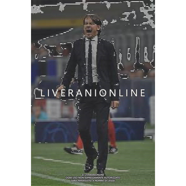 Simone Inzaghi allenatore Inter Inter vs Barcellona Milano 04-10-2022 Stadio Giuseppe Meazza - San Siro UEFA Champions League fase a gironi gruppo C - 3a giornata foto Roberto Garavaglia/ag. Aldo Liverani sas /AGENZIA ALDO LIVERANI SAS