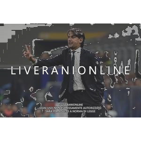 Simone Inzaghi allenatore Inter Inter vs Barcellona Milano 04-10-2022 Stadio Giuseppe Meazza - San Siro UEFA Champions League fase a gironi gruppo C - 3a giornata foto Roberto Garavaglia/ag. Aldo Liverani sas /AGENZIA ALDO LIVERANI SAS