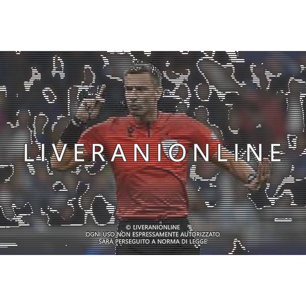 l\'arbitro Slavko Vincic (SLO) Inter vs Barcellona Milano 04-10-2022 Stadio Giuseppe Meazza - San Siro UEFA Champions League fase a gironi gruppo C - 3a giornata foto Roberto Garavaglia/ag. Aldo Liverani sas /AGENZIA ALDO LIVERANI SAS