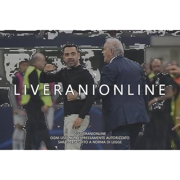 Xavi Hernandez allenatore Barcellona protesta dopo il gol annullato del possibile pareggio Inter vs Barcellona Milano 04-10-2022 Stadio Giuseppe Meazza - San Siro UEFA Champions League fase a gironi gruppo C - 3a giornata foto Roberto Garavaglia/ag. Aldo Liverani sas /AGENZIA ALDO LIVERANI SAS
