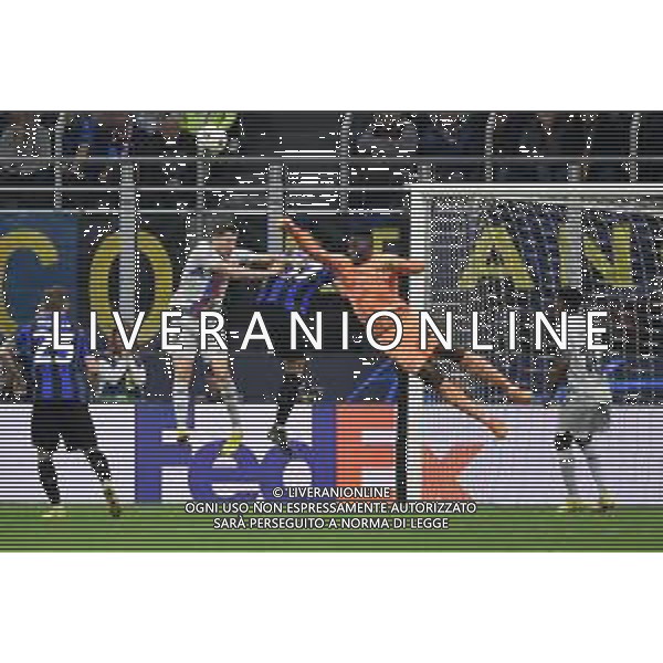 Andre\' Onana (Inter) in uscita Inter vs Barcellona Milano 04-10-2022 Stadio Giuseppe Meazza - San Siro UEFA Champions League fase a gironi gruppo C - 3a giornata foto Roberto Garavaglia/ag. Aldo Liverani sas /AGENZIA ALDO LIVERANI SAS