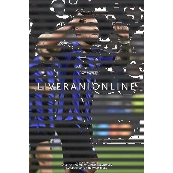 Lautaro Martinez (Inter) Inter vs Barcellona Milano 04-10-2022 Stadio Giuseppe Meazza - San Siro UEFA Champions League fase a gironi gruppo C - 3a giornata foto Roberto Garavaglia/ag. Aldo Liverani sas