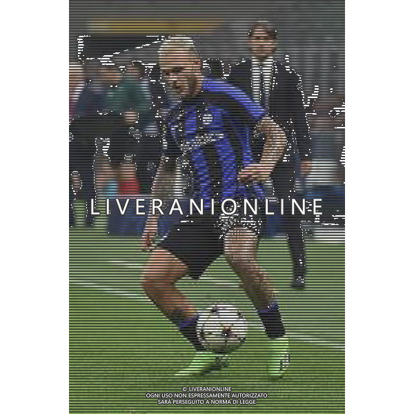 Federico Dimarco (Inter) Inter vs Barcellona Milano 04-10-2022 Stadio Giuseppe Meazza - San Siro UEFA Champions League fase a gironi gruppo C - 3a giornata foto Roberto Garavaglia/ag. Aldo Liverani sas