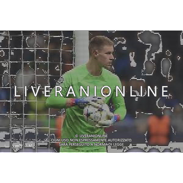 Marc Andre\' ter Stegen (Barcellona) Inter vs Barcellona Milano 04-10-2022 Stadio Giuseppe Meazza - San Siro UEFA Champions League fase a gironi gruppo C - 3a giornata foto Roberto Garavaglia/ag. Aldo Liverani sas