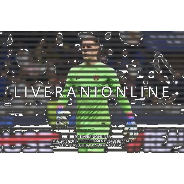 Marc Andre\' ter Stegen (Barcellona) Inter vs Barcellona Milano 04-10-2022 Stadio Giuseppe Meazza - San Siro UEFA Champions League fase a gironi gruppo C - 3a giornata foto Roberto Garavaglia/ag. Aldo Liverani sas
