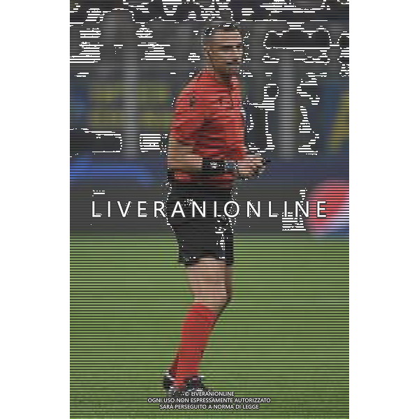 l\'arbitro Slavko Vincic (SLO) Inter vs Barcellona Milano 04-10-2022 Stadio Giuseppe Meazza - San Siro UEFA Champions League fase a gironi gruppo C - 3a giornata foto Roberto Garavaglia/ag. Aldo Liverani sas