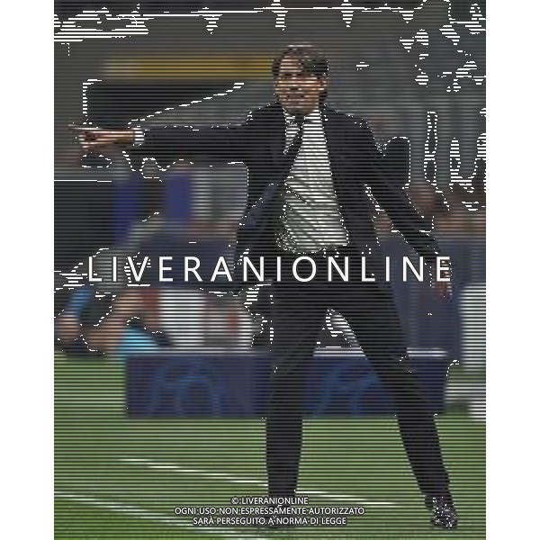 Simone Inzaghi allenatore Inter Inter vs Barcellona Milano 04-10-2022 Stadio Giuseppe Meazza - San Siro UEFA Champions League fase a gironi gruppo C - 3a giornata foto Roberto Garavaglia/ag. Aldo Liverani sas