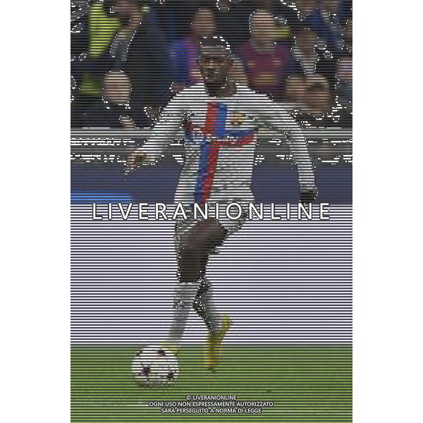 Ousmane Dembele (Barcellona) Inter vs Barcellona Milano 04-10-2022 Stadio Giuseppe Meazza - San Siro UEFA Champions League fase a gironi gruppo C - 3a giornata foto Roberto Garavaglia/ag. Aldo Liverani sas