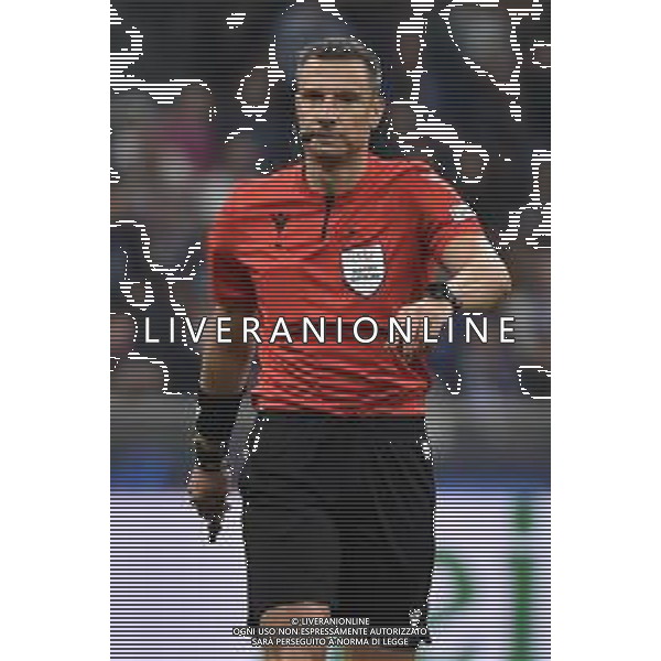 l\'arbitro Slavko Vincic (SLO) Inter vs Barcellona Milano 04-10-2022 Stadio Giuseppe Meazza - San Siro UEFA Champions League fase a gironi gruppo C - 3a giornata foto Roberto Garavaglia/ag. Aldo Liverani sas