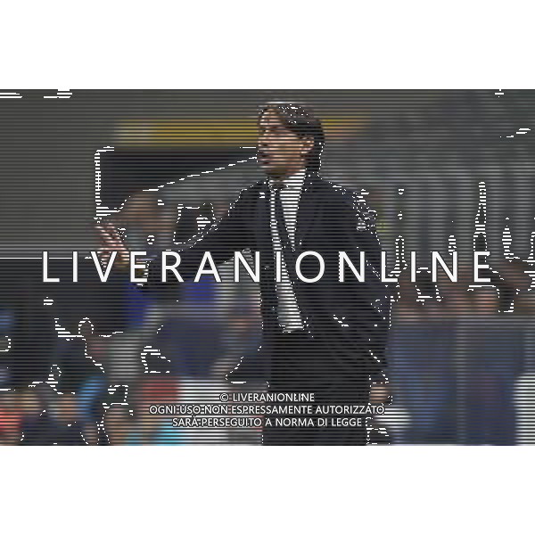 Simone Inzaghi allenatore Inter Inter vs Barcellona Milano 04-10-2022 Stadio Giuseppe Meazza - San Siro UEFA Champions League fase a gironi gruppo C - 3a giornata foto Roberto Garavaglia/ag. Aldo Liverani sas