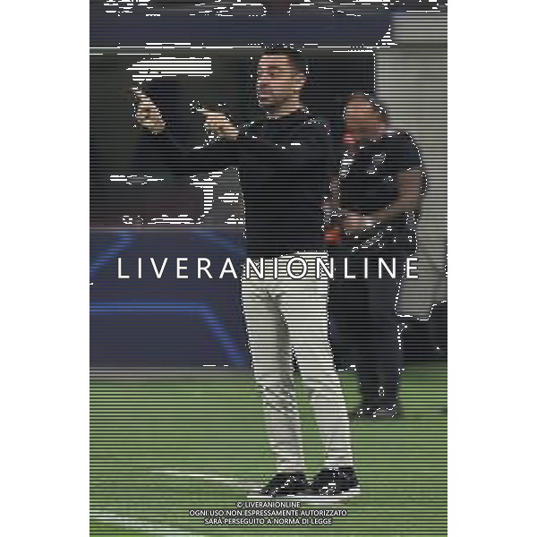 Xavi Hernandez allenatore Barcellona Inter vs Barcellona Milano 04-10-2022 Stadio Giuseppe Meazza - San Siro UEFA Champions League fase a gironi gruppo C - 3a giornata foto Roberto Garavaglia/ag. Aldo Liverani sas