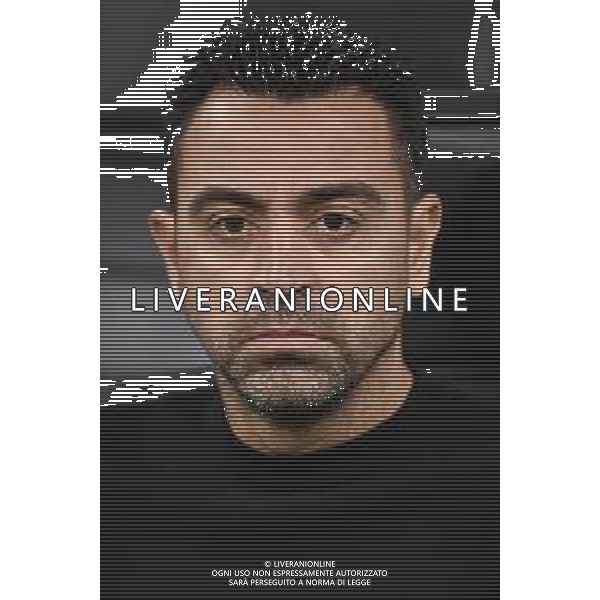 Xavi Hernandez allenatore Barcellona Inter vs Barcellona Milano 04-10-2022 Stadio Giuseppe Meazza - San Siro UEFA Champions League fase a gironi gruppo C - 3a giornata foto Roberto Garavaglia/ag. Aldo Liverani sas