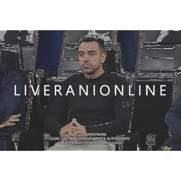 Xavi Hernandez allenatore Barcellona Inter vs Barcellona Milano 04-10-2022 Stadio Giuseppe Meazza - San Siro UEFA Champions League fase a gironi gruppo C - 3a giornata foto Roberto Garavaglia/ag. Aldo Liverani sas