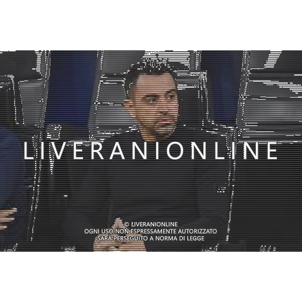 Xavi Hernandez allenatore Barcellona Inter vs Barcellona Milano 04-10-2022 Stadio Giuseppe Meazza - San Siro UEFA Champions League fase a gironi gruppo C - 3a giornata foto Roberto Garavaglia/ag. Aldo Liverani sas