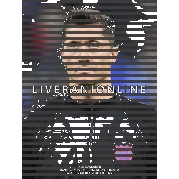 Robert Lewandowski (Barcellona) Inter vs Barcellona Milano 04-10-2022 Stadio Giuseppe Meazza - San Siro UEFA Champions League fase a gironi gruppo C - 3a giornata foto Roberto Garavaglia/ag. Aldo Liverani sas