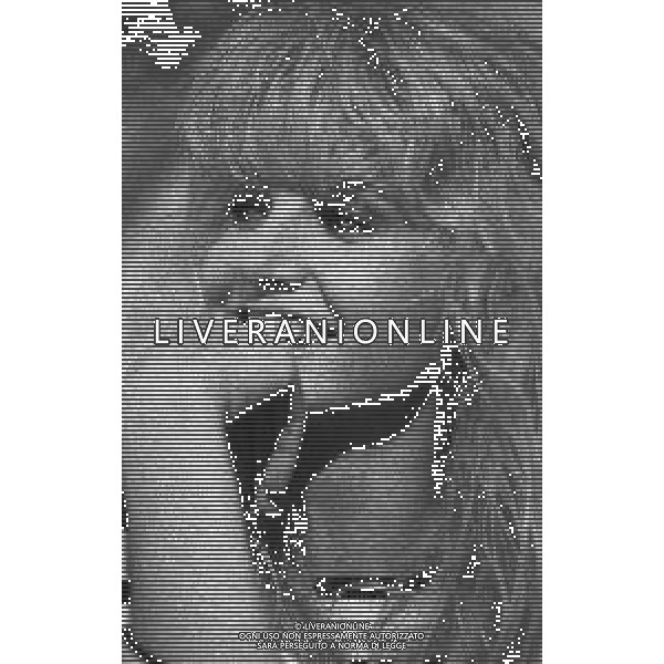 RETROSPETTIVA LORELLA CUCCARINI CONDUTTRICE TELEVISIVA -CANTANTE E BALLERINA NELLA FOTO LORELLA CUCCARINI NELL\'ANNO 1988 AG ALDO LIVERANI SAS