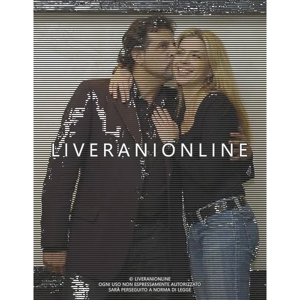 MILANO 31-10-05 TEATRO SAN BABILA PRESENTAZIONE SPETTACOLO \'FIORE DI CACTUS\' CON BENEDICTA BOCCOLI ED EDOARDO SIRAVO PH: AG. ALDO LIVERANI