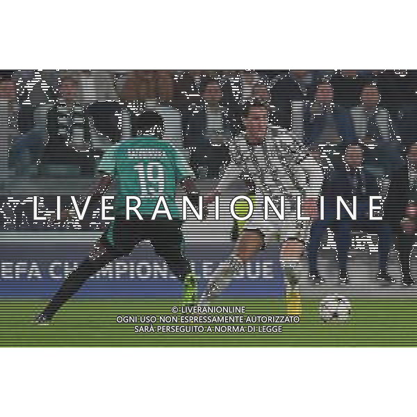 Torino 05.10.2022 Stadio Allianz Stadium ©Manuela Viganti/Agenzia Aldo Liverani Juventus vs Maccabi Haifa Champions League 2022/2023 Gruppo H Giornata 3 di 6 Nella foto: dusan vlahovic e dylan batubinsika ©/AGENZIA ALDO LIVERANI SAS