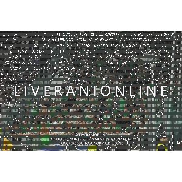 Torino 05.10.2022 Stadio Allianz Stadium ©Manuela Viganti/Agenzia Aldo Liverani Juventus vs Maccabi Haifa Champions League 2022/2023 Gruppo H Giornata 3 di 6 Nella foto: tifosi maccabi haifa ©/AGENZIA ALDO LIVERANI SAS
