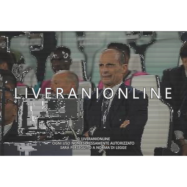 Torino 05.10.2022 Stadio Allianz Stadium ©Manuela Viganti/Agenzia Aldo Liverani Juventus vs Maccabi Haifa Champions League 2022/2023 Gruppo H Giornata 3 di 6 Nella foto: massimiliano allegri ©/AGENZIA ALDO LIVERANI SAS