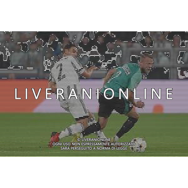 Torino 05.10.2022 Stadio Allianz Stadium ©Manuela Viganti/Agenzia Aldo Liverani Juventus vs Maccabi Haifa Champions League 2022/2023 Gruppo H Giornata 3 di 6 Nella foto: mattia de sciglio e daniel sundgren ©/AGENZIA ALDO LIVERANI SAS