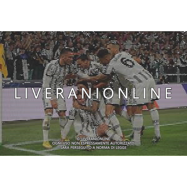 Torino 05.10.2022 Stadio Allianz Stadium ©Manuela Viganti/Agenzia Aldo Liverani Juventus vs Maccabi Haifa Champions League 2022/2023 Gruppo H Giornata 3 di 6 Nella foto: esultanza juventus dopo il gol adrien rabiot ©/AGENZIA ALDO LIVERANI SAS
