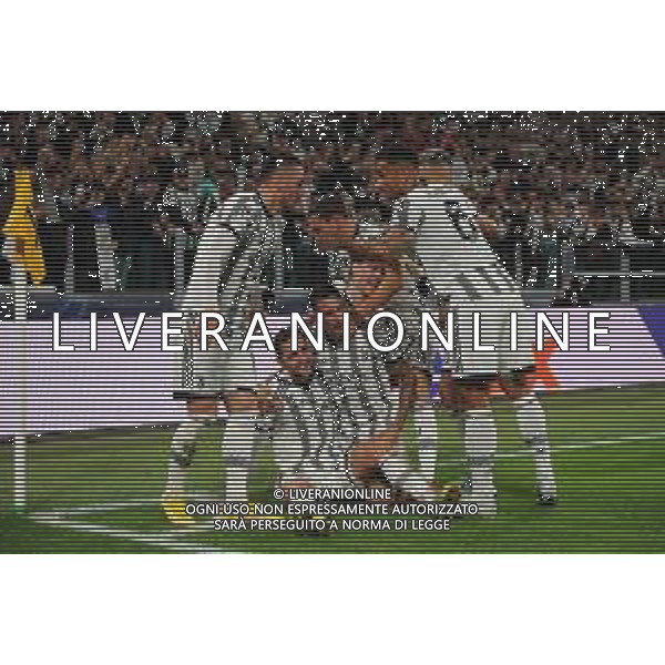 Torino 05.10.2022 Stadio Allianz Stadium ©Manuela Viganti/Agenzia Aldo Liverani Juventus vs Maccabi Haifa Champions League 2022/2023 Gruppo H Giornata 3 di 6 Nella foto: esultanza juventus dopo il gol adrien rabiot ©/AGENZIA ALDO LIVERANI SAS