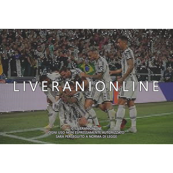 Torino 05.10.2022 Stadio Allianz Stadium ©Manuela Viganti/Agenzia Aldo Liverani Juventus vs Maccabi Haifa Champions League 2022/2023 Gruppo H Giornata 3 di 6 Nella foto: esultanza juventus dopo il gol adrien rabiot ©/AGENZIA ALDO LIVERANI SAS