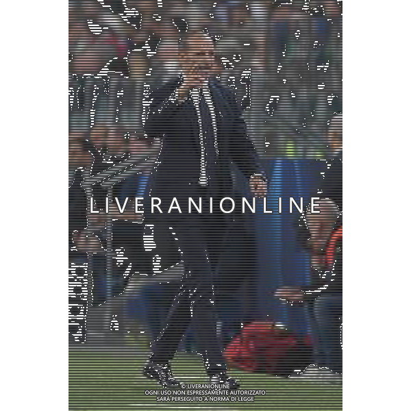 Torino 05.10.2022 Stadio Allianz Stadium ©Manuela Viganti/Agenzia Aldo Liverani Juventus vs Maccabi Haifa Champions League 2022/2023 Gruppo H Giornata 3 di 6 Nella foto: massimiliano allegri ©/AGENZIA ALDO LIVERANI SAS