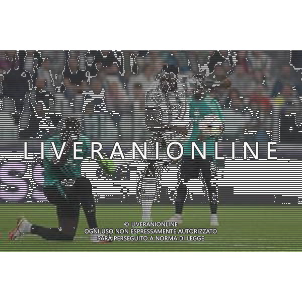Torino 05.10.2022 Stadio Allianz Stadium ©Manuela Viganti/Agenzia Aldo Liverani Juventus vs Maccabi Haifa Champions League 2022/2023 Gruppo H Giornata 3 di 6 Nella foto: occasione moise kean ©/AGENZIA ALDO LIVERANI SAS