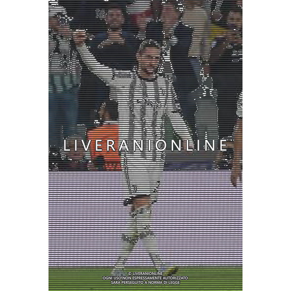 Torino 05.10.2022 Stadio Allianz Stadium ©Manuela Viganti/Agenzia Aldo Liverani Juventus vs Maccabi Haifa Champions League 2022/2023 Gruppo H Giornata 3 di 6 Nella foto: esultanza adrien rabiot dopo il secondo gol ©/AGENZIA ALDO LIVERANI SAS