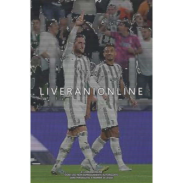 Torino 05.10.2022 Stadio Allianz Stadium ©Manuela Viganti/Agenzia Aldo Liverani Juventus vs Maccabi Haifa Champions League 2022/2023 Gruppo H Giornata 3 di 6 Nella foto: esultanza adrien rabiot dopo il secondo gol ©/AGENZIA ALDO LIVERANI SAS