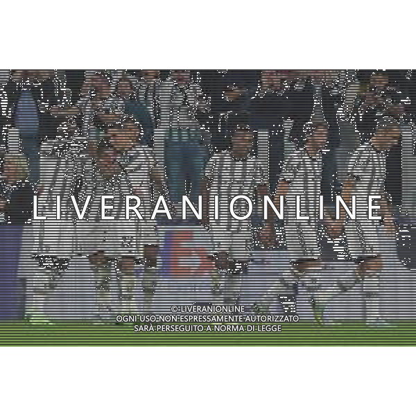 Torino 05.10.2022 Stadio Allianz Stadium ©Manuela Viganti/Agenzia Aldo Liverani Juventus vs Maccabi Haifa Champions League 2022/2023 Gruppo H Giornata 3 di 6 Nella foto: esultanza juventus dopo il gol adrien rabiot ©/AGENZIA ALDO LIVERANI SAS
