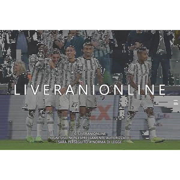 Torino 05.10.2022 Stadio Allianz Stadium ©Manuela Viganti/Agenzia Aldo Liverani Juventus vs Maccabi Haifa Champions League 2022/2023 Gruppo H Giornata 3 di 6 Nella foto: esultanza juventus dopo il gol adrien rabiot ©/AGENZIA ALDO LIVERANI SAS