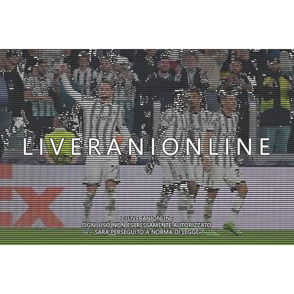Torino 05.10.2022 Stadio Allianz Stadium ©Manuela Viganti/Agenzia Aldo Liverani Juventus vs Maccabi Haifa Champions League 2022/2023 Gruppo H Giornata 3 di 6 Nella foto: esultanza adrien rabiot dopo il gol ©/AGENZIA ALDO LIVERANI SAS