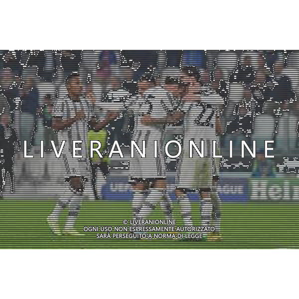 Torino 05.10.2022 Stadio Allianz Stadium ©Manuela Viganti/Agenzia Aldo Liverani Juventus vs Maccabi Haifa Champions League 2022/2023 Gruppo H Giornata 3 di 6 Nella foto: esultanza juventus dopo il gol dusan vlahovic ©/AGENZIA ALDO LIVERANI SAS